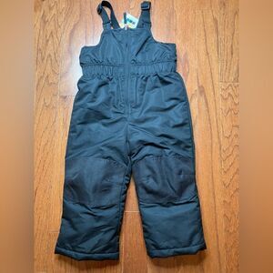 NWT HEALTHTEX 3T Unisex Snow Bib Suit with reinforced knees NWT